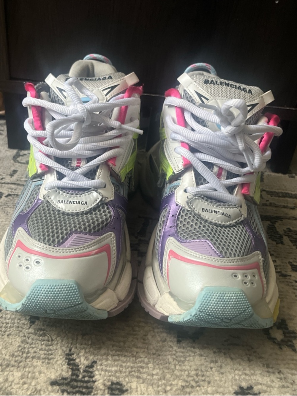 Balenciaga Runner Multicolor - Picture 2 of 3
